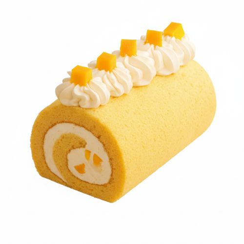 Mango Cream Roll